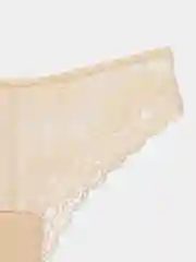 Бежевый женские трусы