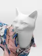 Белый рубашка гавайская для собак и кошек