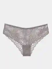 Серый женские трусы