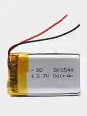 Аккумулятор литий-полимерный 8,0*25*40 (3,7 В, 800mah) фактическая 800mah