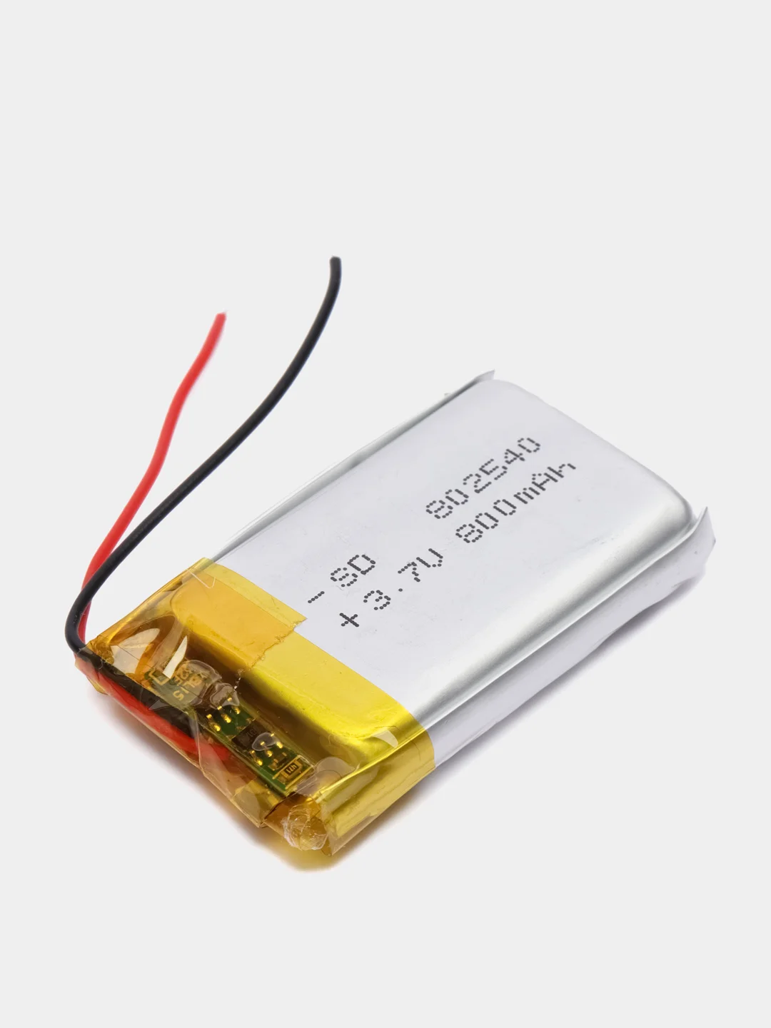 Аккумулятор литий-полимерный 8,0*25*40 (3,7 В, 800mah) фактическая 800mah