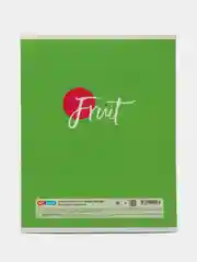 Золотой тетрадь "Фрукты. Colorful fruits", А5, клетка, 48 листов
