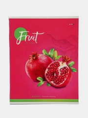 Тетрадь "Фрукты. Colorful fruits", А5, клетка, 48 листов