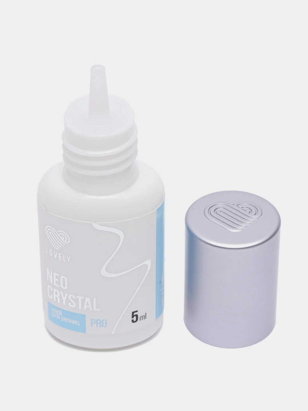 Клей прозрачный для наращивания ресниц Lovely "Neo Crystal"
