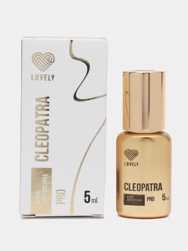 Клей для наращивания ресниц LOVELY "Cleopatra", чёрный