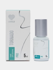 Клей чёрный для наращивания ресниц LOVELY "Tornado"