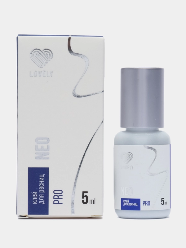 Клей чёрный для наращивания ресниц LOVELY "Neo"