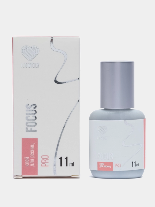 Клей чёрный для наращивания ресниц LOVELY "Focus"