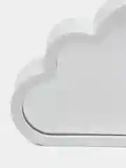 Фиолетовый ночник облако с тюльпанами