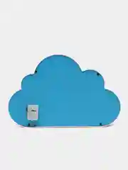Фиолетовый ночник облако с тюльпанами