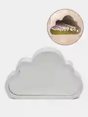 Фиолетовый ночник облако с тюльпанами