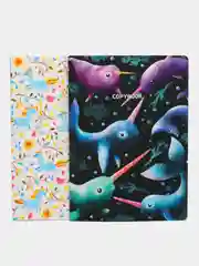 Тетради в клетку "Fantasy", 179 х 250 мм, 60 л, 2 штуки, сшивка, BRAUBERG