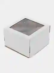 Коробка для торта с окном, 295 х 295 х 190 мм