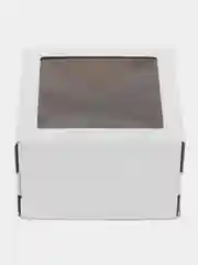 Коробка для торта с окном, 295 х 295 х 190 мм