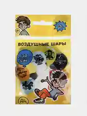 Воздушные шары Влад А4, шары а4 влад бумага, 5 шт в упаковке