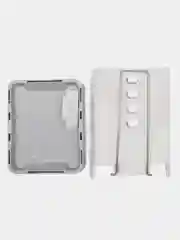 Белый мусорное ведро на дверь кухонного шкафа/ складное, подвесное, напольное