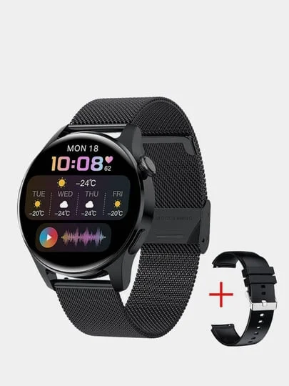 Черный умные часы Smart Watch i29, водонепроницаемые
