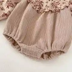 Бежевый детское боди