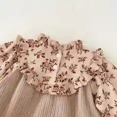 Бежевый детское боди