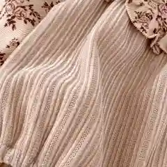 Бежевый детское боди