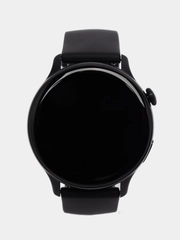 Мужские смарт часы, наручные Smart Watch, круглые 4 см, фитнес браслет