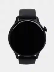 Мужские смарт часы, наручные Smart Watch, круглые 4 см, фитнес браслет