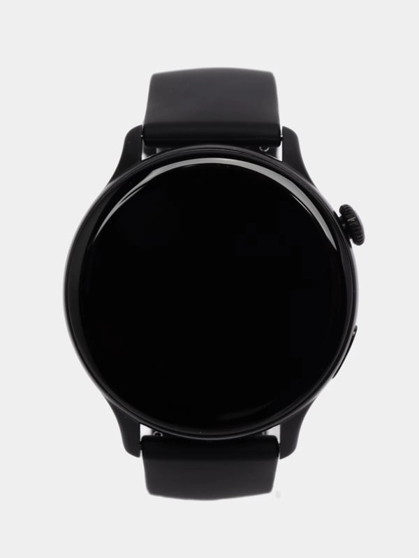 Мужские смарт часы, наручные Smart Watch, круглые 4 см, фитнес браслет