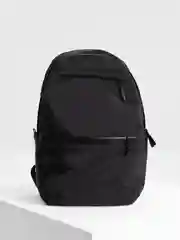 Серый мужской школьный рюкзак для ноутбука
