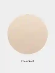 Бежевый пудра для лица, с зеркалом и спонжем