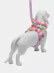 Разноцветный платье для собак и кошек одежда шлейка