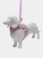 Разноцветный платье для собак и кошек одежда шлейка