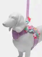 Разноцветный платье для собак и кошек одежда шлейка