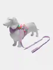 Разноцветный платье для собак и кошек одежда шлейка