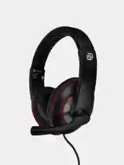 Черный наушники игровые с микрофоном Oklick HS-L390G DRAGON