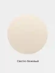 Светло-бежевый пудра для лица, рассыпчатая, минеральная