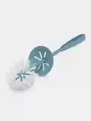 Белый ерш для туалета с подставкой
