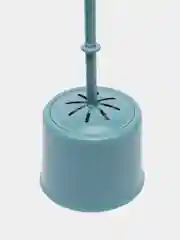 Белый ерш для туалета с подставкой