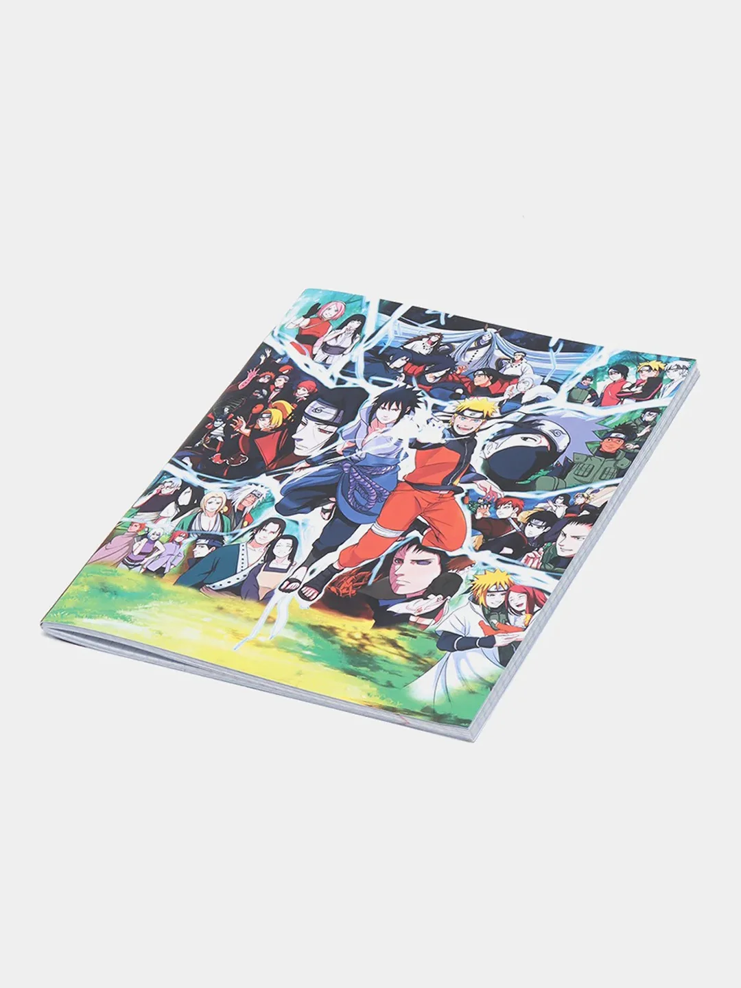 Тетрадь по аниме Naruto, 48 листов