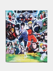 Тетрадь по аниме Naruto, 48 листов