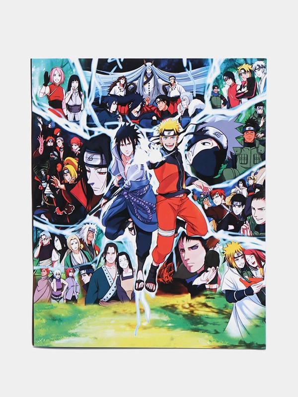 Тетрадь по аниме Naruto, 48 листов
