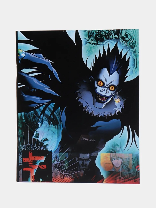 Тетрадь аниме "Death Note" (Тетрадь смерти), 48 листов