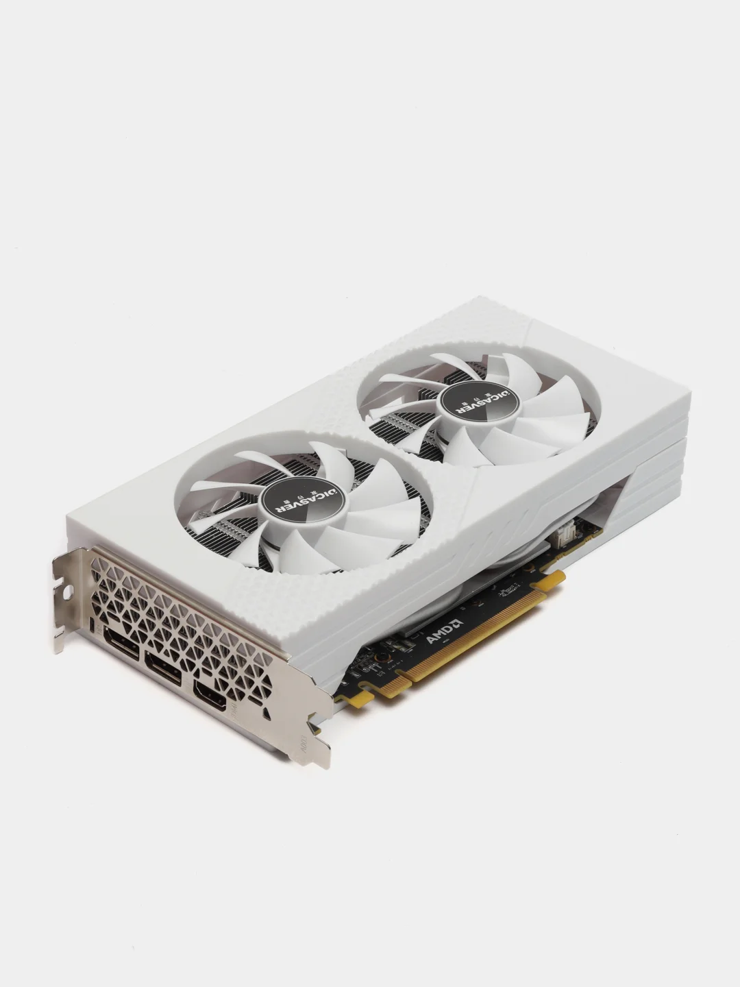 Белый видеокарта DICASVER Radeon RX 580, 8 Гб