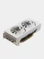 Белый видеокарта DICASVER Radeon RX 580, 8 Гб