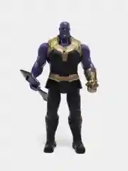 Аметистовый интерактивная игрушка-сувенир Avengers (Мстители) Union Legend:Халк, Грут и Енот, танос