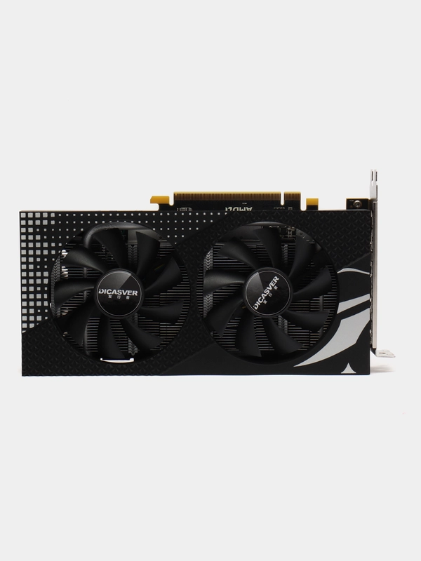 Видеокарта DICASVER AMD Radeon RX 580, 8 ГБ
