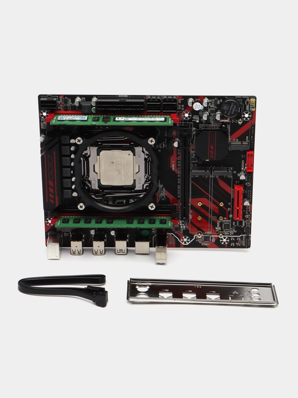 X99, Комплект материнская плата intel xeon E5 2670v3, 16 GB DDR4