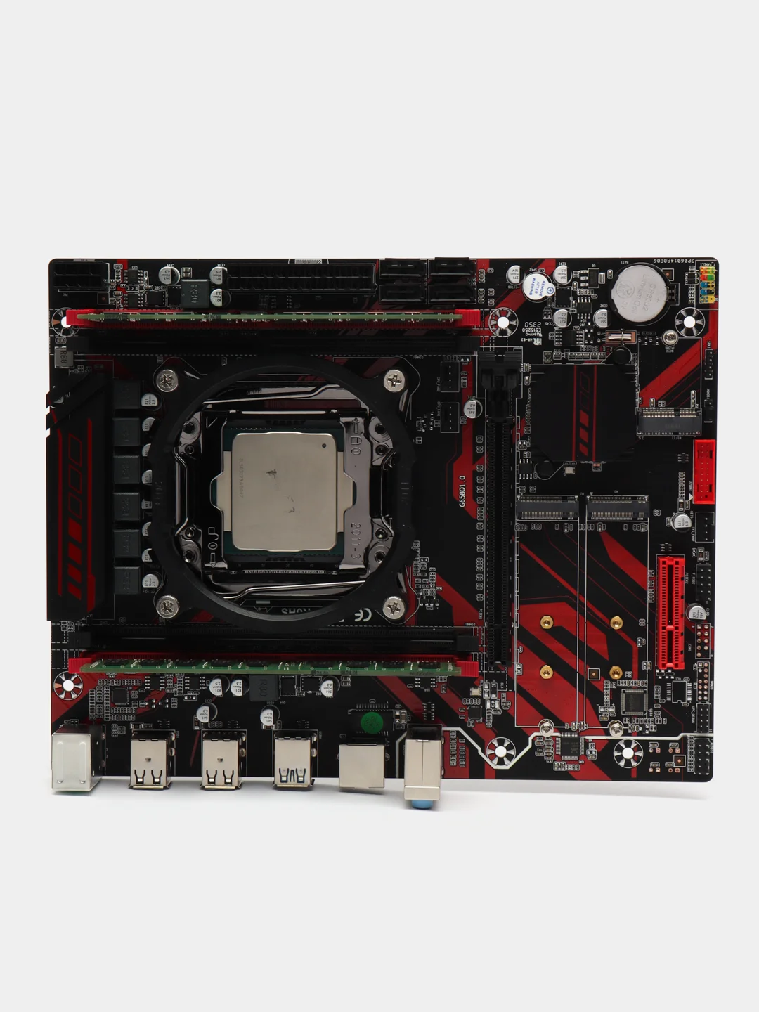 X99, Комплект материнская плата intel xeon E5 2670v3, 16 GB DDR4