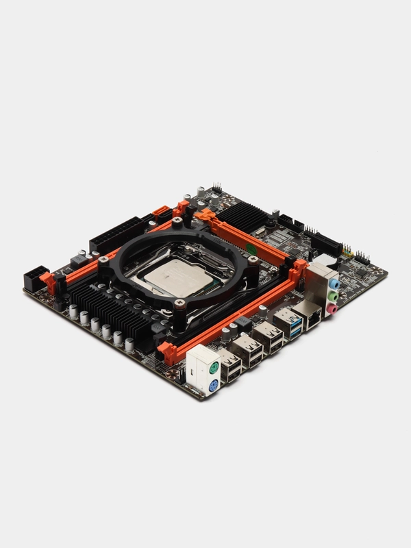 X99,Комплект материнская плата intel xeon E5 2670v3, 16GB DDR4