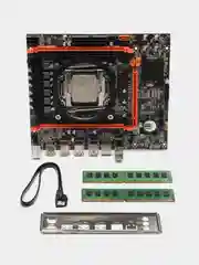 X99,Комплект материнская плата intel xeon E5 2670v3, 16GB DDR4