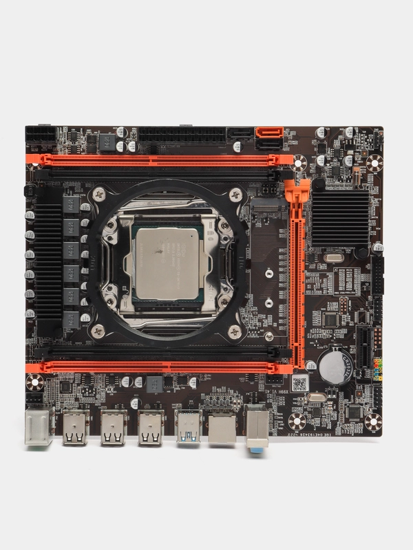 X99,Комплект материнская плата intel xeon E5 2670v3, 16GB DDR4